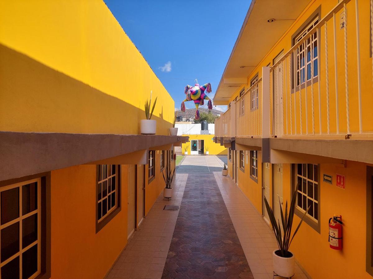 Posada Del Angel Pachuca ภายนอก รูปภาพ