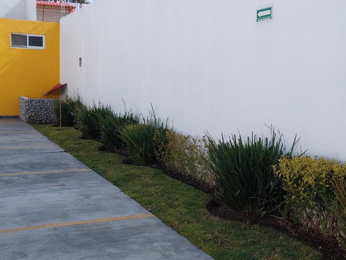 Posada Del Angel Pachuca ภายนอก รูปภาพ