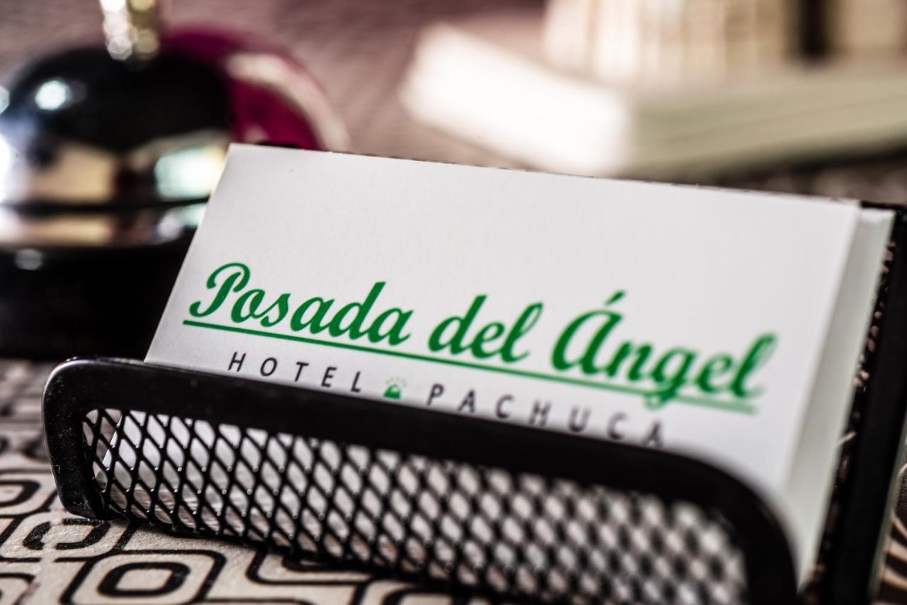 Posada Del Angel Pachuca ภายนอก รูปภาพ