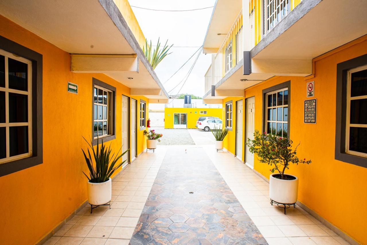 Posada Del Angel Pachuca ภายนอก รูปภาพ