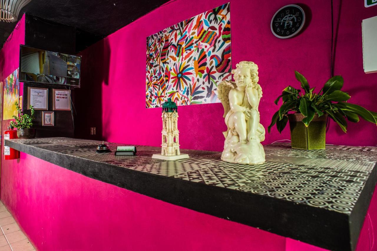 Posada Del Angel Pachuca ภายนอก รูปภาพ