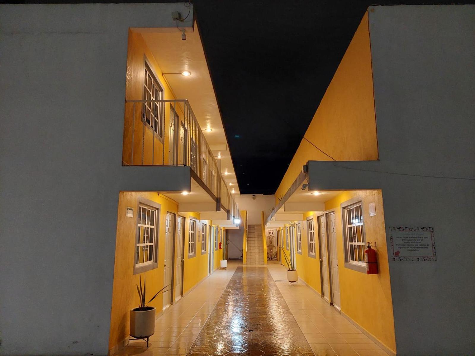 Posada Del Angel Pachuca ภายนอก รูปภาพ