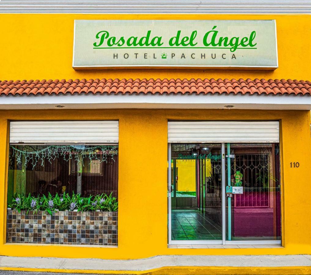 Posada Del Angel Pachuca ภายนอก รูปภาพ